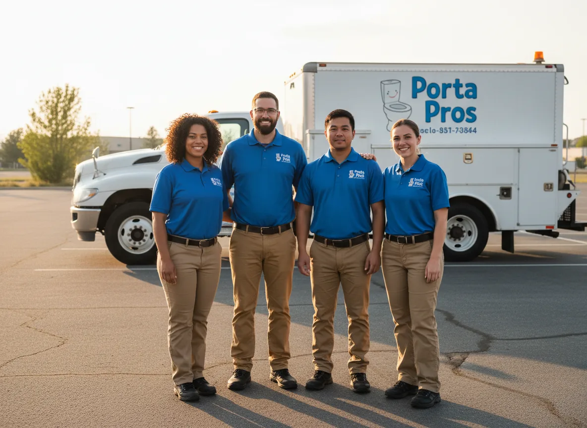 Porta Potty Rental company in Mountain View, WY